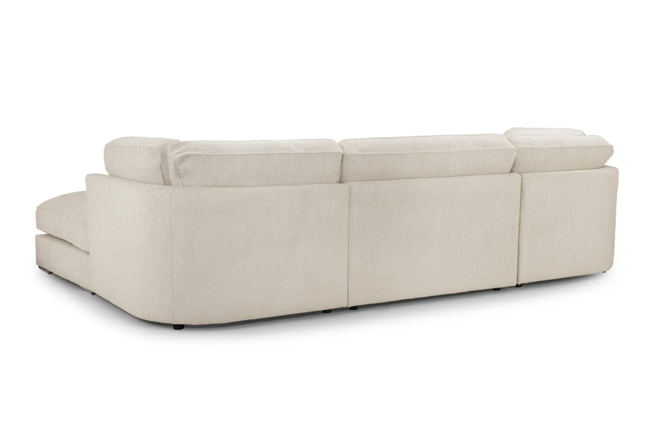 Bishop Teddy Boucle U Shape Sofa