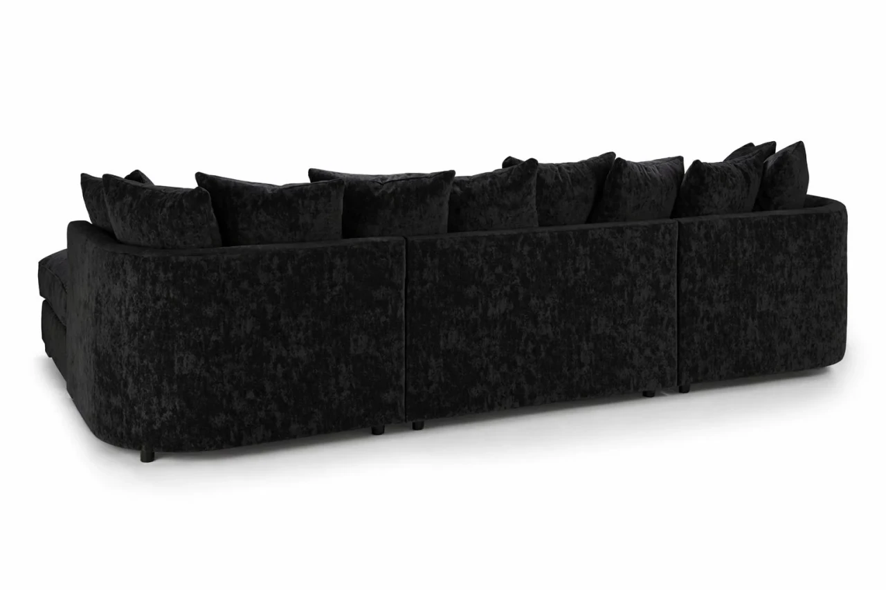 Bishop U Shape Corner Sofa | Luxury Chenille Sofa UK