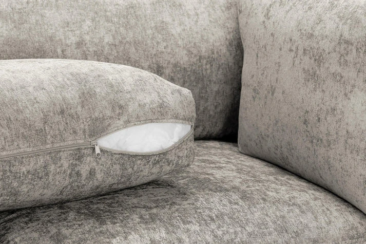 Bishop Fullback Truffle U Shape Sofa | Alaska Fabric Corner Sofa UK
